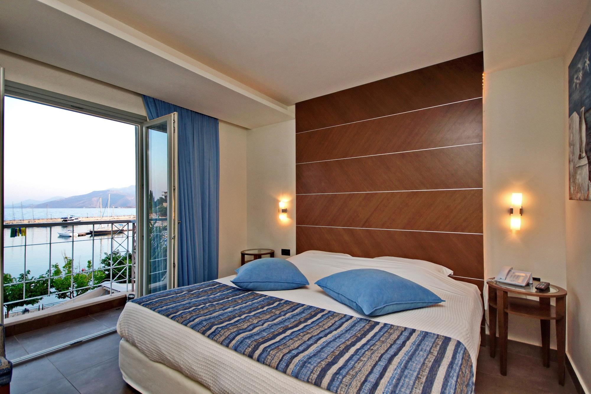 Astros Beach Boutique Hotel Паралион-Астрос Экстерьер фото