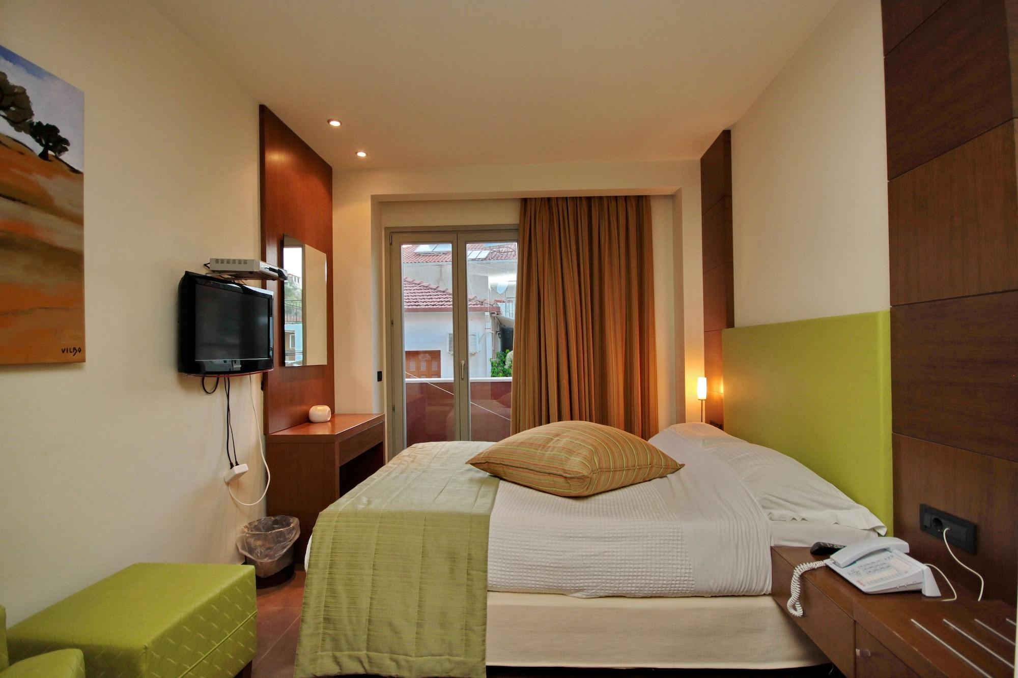 Astros Beach Boutique Hotel Паралион-Астрос Экстерьер фото
