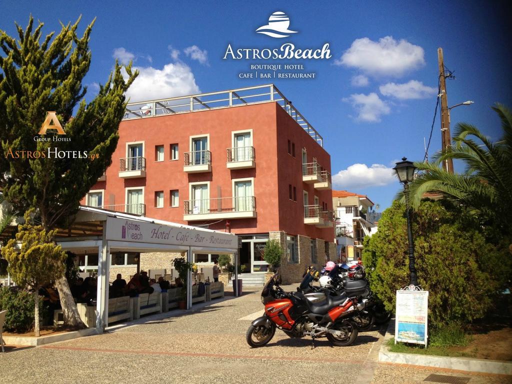 Astros Beach Boutique Hotel Паралион-Астрос Экстерьер фото