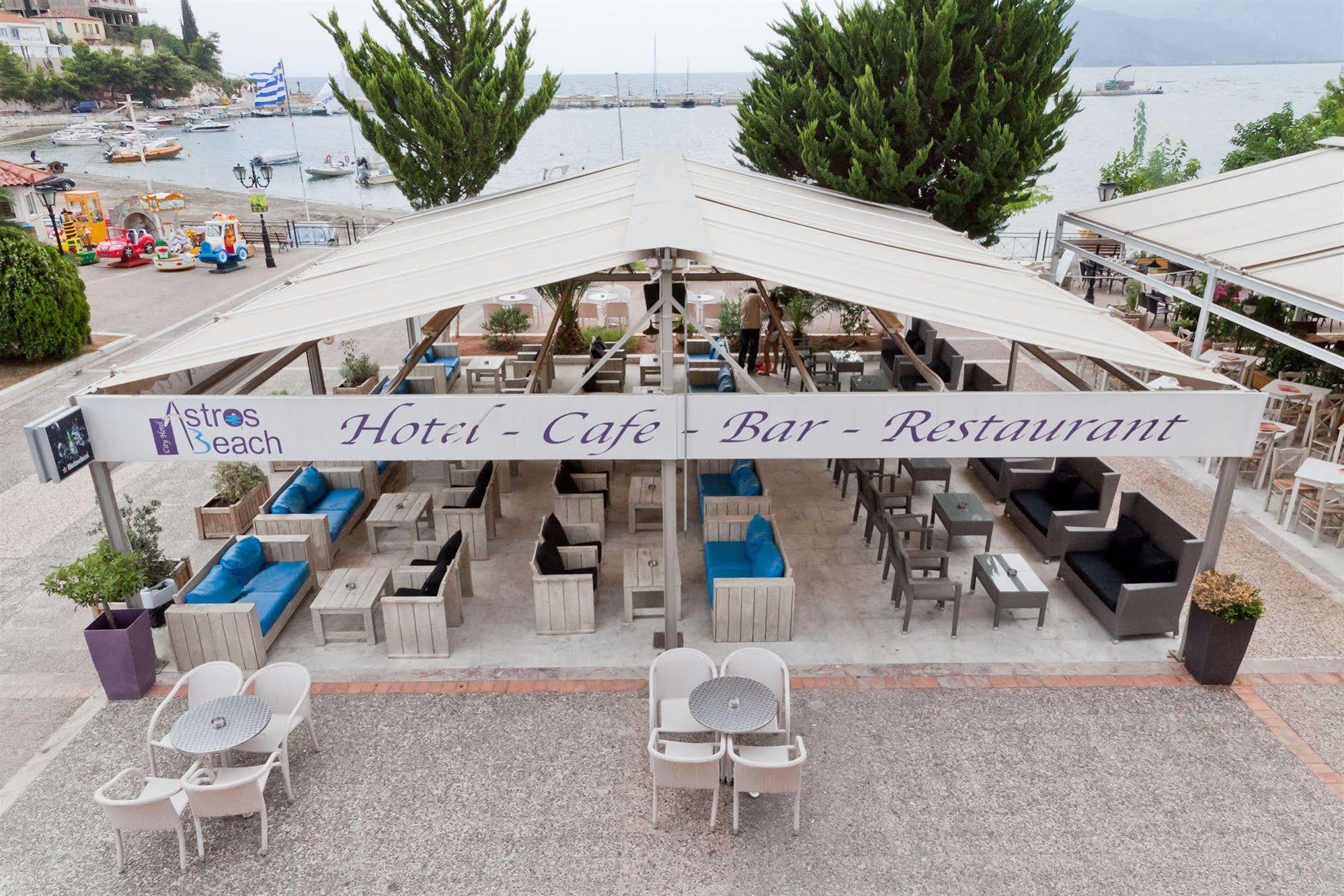 Astros Beach Boutique Hotel Паралион-Астрос Экстерьер фото