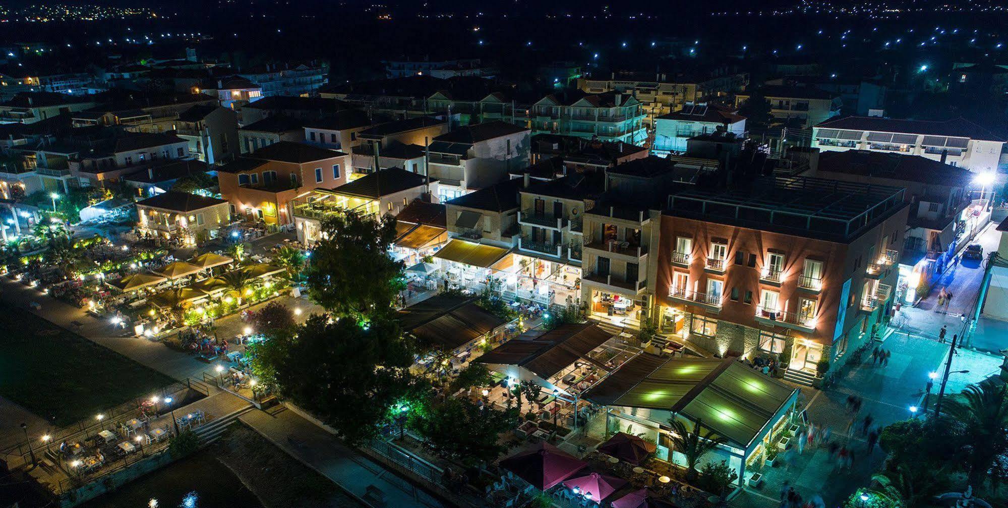 Astros Beach Boutique Hotel Паралион-Астрос Экстерьер фото