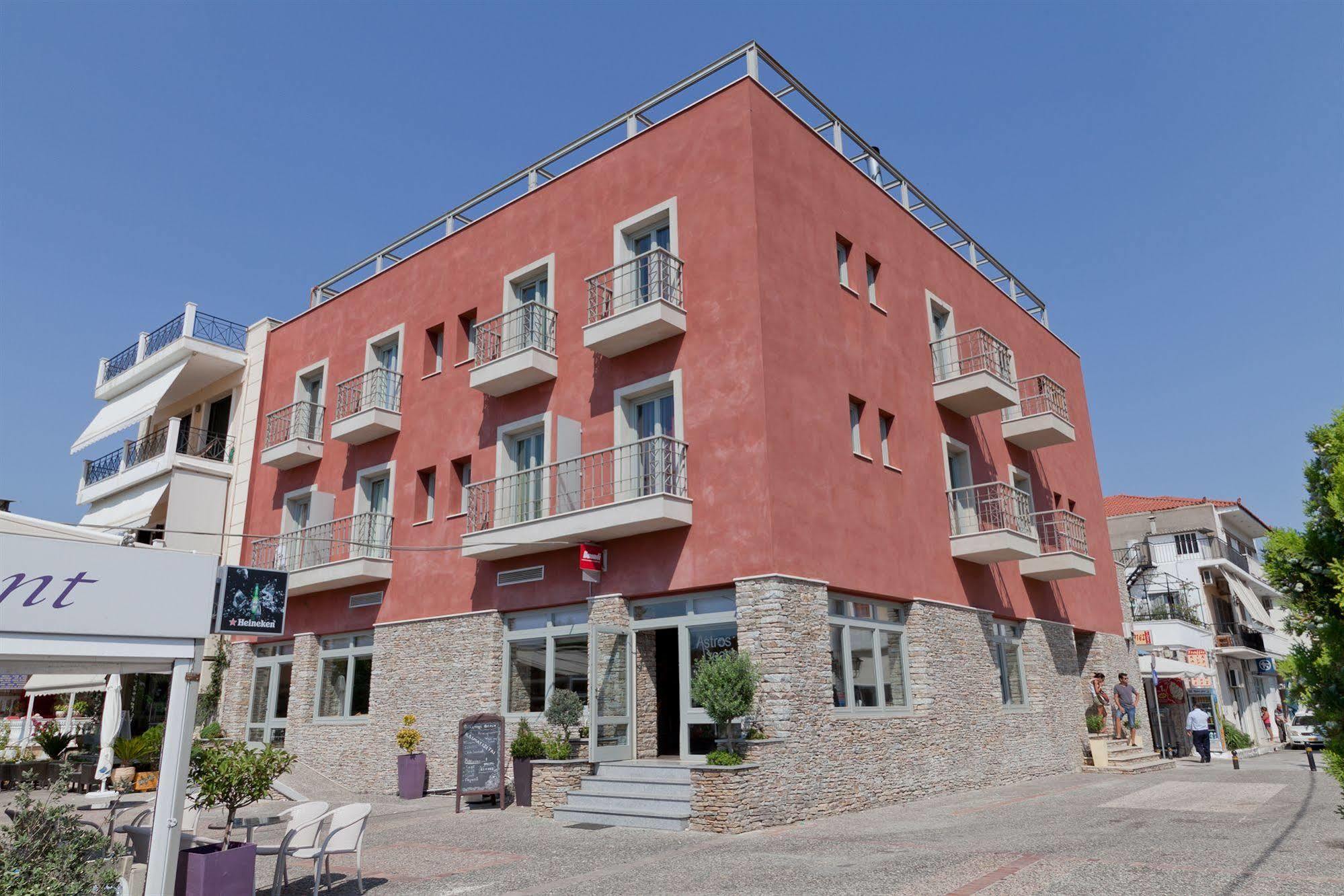 Astros Beach Boutique Hotel Паралион-Астрос Экстерьер фото